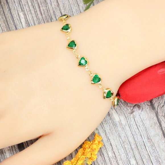 "Trendy Handmade Bracelet – A Stylish Gift for Women & Girls, MAR091572 - Picture 2 of 10